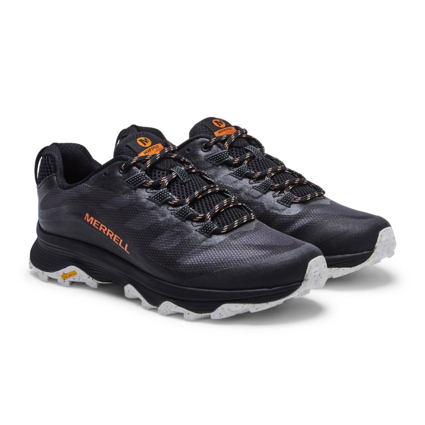 Chaussures Randonnée Merrell Moab Speed Noir Homme | Y.X.WPNS